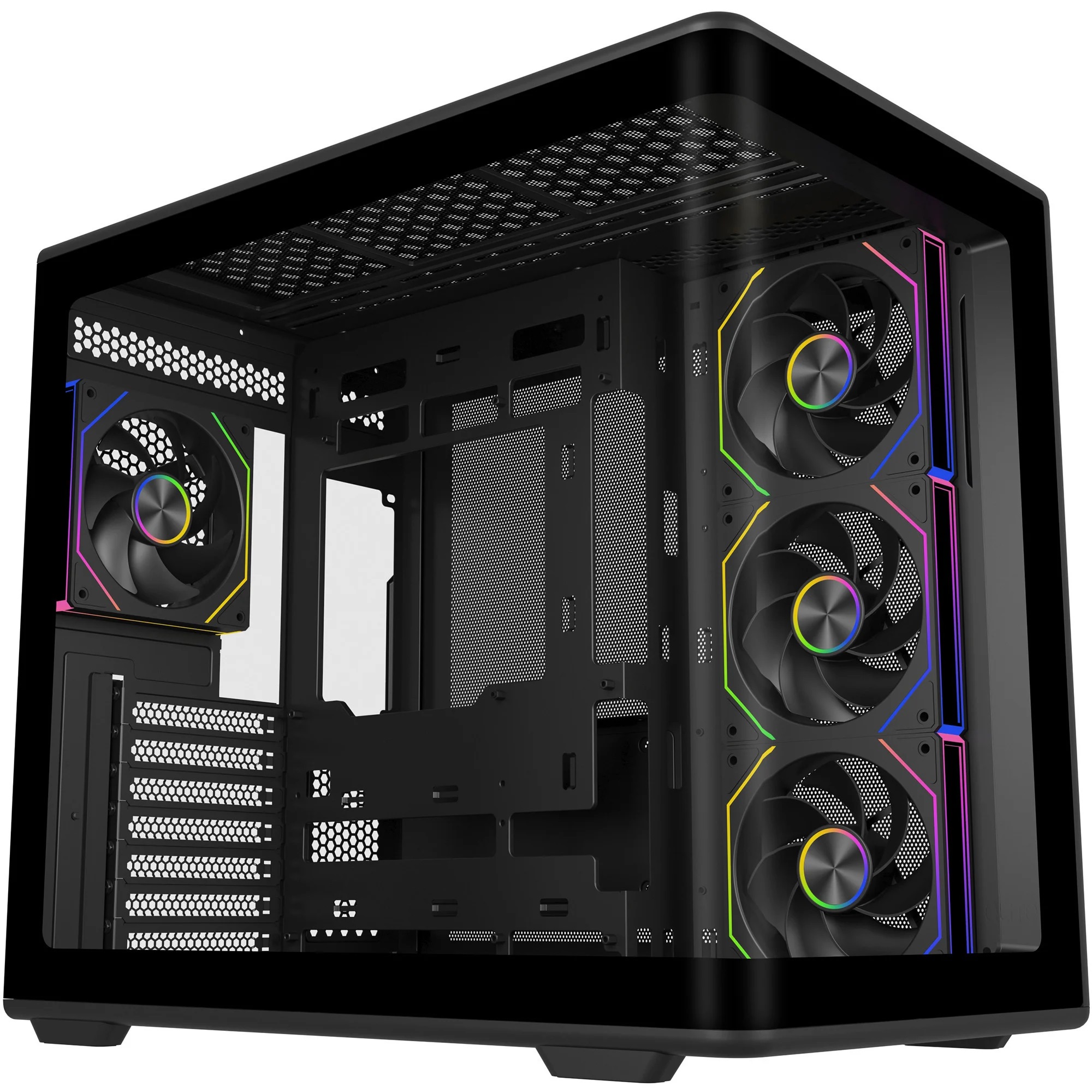 CASE ATX MIDI TOWER COOLER MASTER E600-KGNN-S01 ELITE 600 BLACK ATX 1X3.5 2X2.5 2XUSB3.1 VETRO LATERALE-FRONTALE